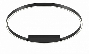 Потолочный светодиодный светильник Maytoni Rim MOD058CL-L50BK