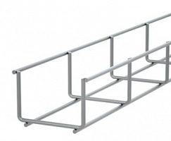 Лоток проволочный 60х60 L3000 сталь 4мм PL60-60-3000 оцинк. КМ LO0660 шт.