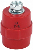 Изолятор SM35 (M8) силовой с болтом IEK