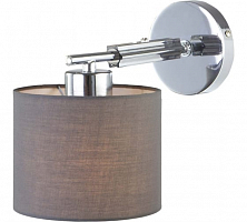 Светильник настенный Escada 700/1A E27*60W Chrome/Grey