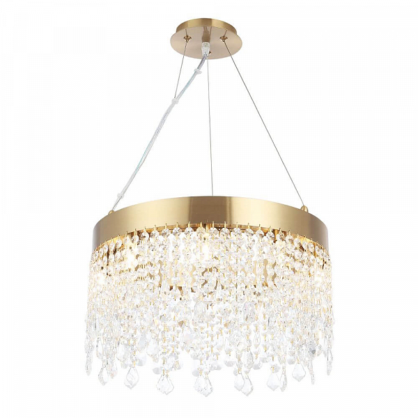 *Подвесная люстра Crystal lux Aqua SP9