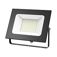 Прожектор светодиодный ДО-100Вт 9500Лм 6500К IP65 175-265 B черный LED Elementary Gauss