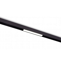 Магнитный трековый светильник Черный LED 1*12W 3000K 780Lm Ra>90 120 IP20 L406xW22xH44 48V