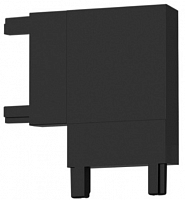 Соединитель угловой ST-Luce SKYFLAT ST067.409.11, черный ST Luce