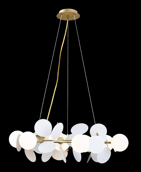 Подвесная люстра Loft IT Matisse 10008/700 white