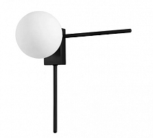 Бра Crystal Lux Loro AP1 V1 Black