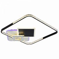 Люстра светодиодная Profit Light 8294 WHT+BLK 110W+8W RGB 3000-6000K 8200lm пульт