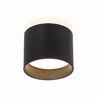 Светильник потолочный Черный LED 1*9W 4000K 720Lm Ra>80 120o IP20 D79xH75 170-240V