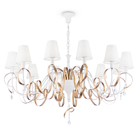 Подвесная люстра Maytoni Intreccio ARM010-12-W 12*E14