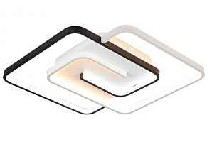 *Светильник потолочный светодиодный Rivoli Jenny 6102-103 LED 3950К - 4400К 91 Вт модерн с пультом