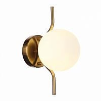 Бра ST Luce SL1126.201.01 золотистый/белый G9 1х5W
