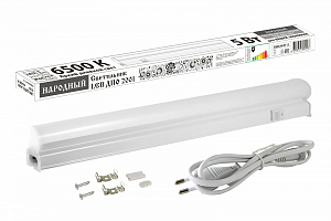 *Светильник LED ДПО 2001 5 Вт 6500К IP40 Народный