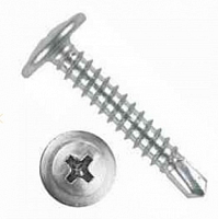 Саморез металл/металл 4.2х19 острый цинк 100 шт screw-mm-4.2x19o-100 Крепдил