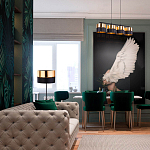 Подвесной светильник TK Lighting 4342 Hilton 4*E27