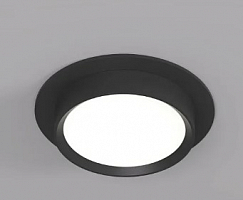 Встраиваемый светильник Denkirs Flat DK2090-BK