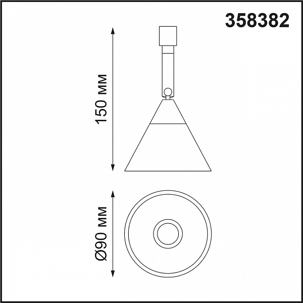 Светодиодный спот Novotech Compo 358382 LED 4000K