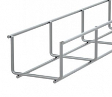 Лоток проволочный 60х60 L3000 сталь 4мм PL60-60-3000 оцинк. КМ