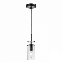 Подвесной светильник Escada Avolto 10191/1S E14*40W Black