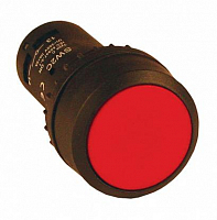 Кнопка SW2C-11 возвратная кр. без подсветки IP54 NO+NC EKF
