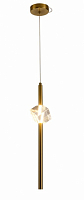 Светильник подвесной латунь BRILLY ZRS.30514.04