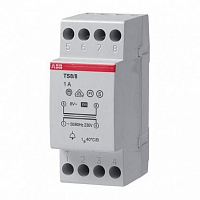 Трансформатор разделительный модульный 230/12 или 24В 40VA TS40/12-24C ABB