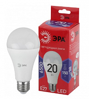Лампочка светодиодная ЭРА RED LINE LED A65-20W-865-E27 R Е27 / Е27 20 Вт груша холодный дневной свет