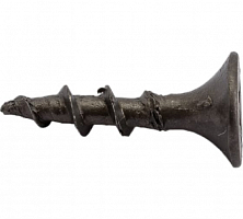 Саморез 3,5х16 крупная резьба, оксидированный