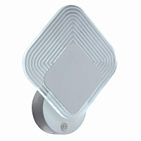 Светильник светодиодный накладной ProfitLight 5886/1W WHT 12W 3000-6000K 800lm 165*165*60мм
