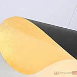 Светильник подвесной COVERT Black D80 ImperiumLoft