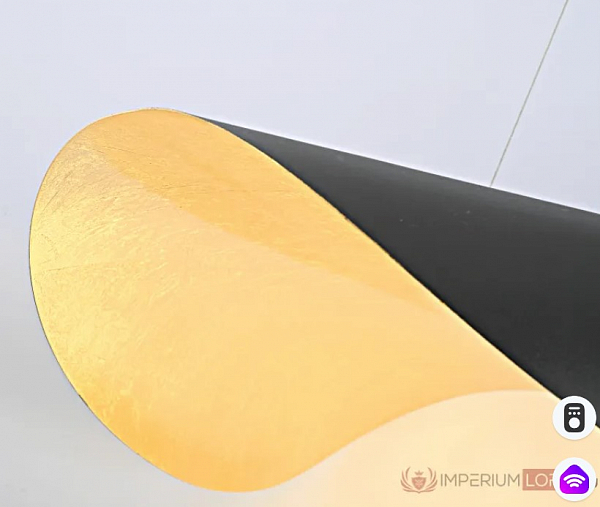 Светильник подвесной COVERT Black D80 ImperiumLoft