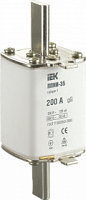 Вставка плавкая ППНИ-35 200А габарит 1 IEK