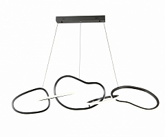 Подвесная люстра Kink Light Сена 07609- 5AL,12 матовый никель Led 100W