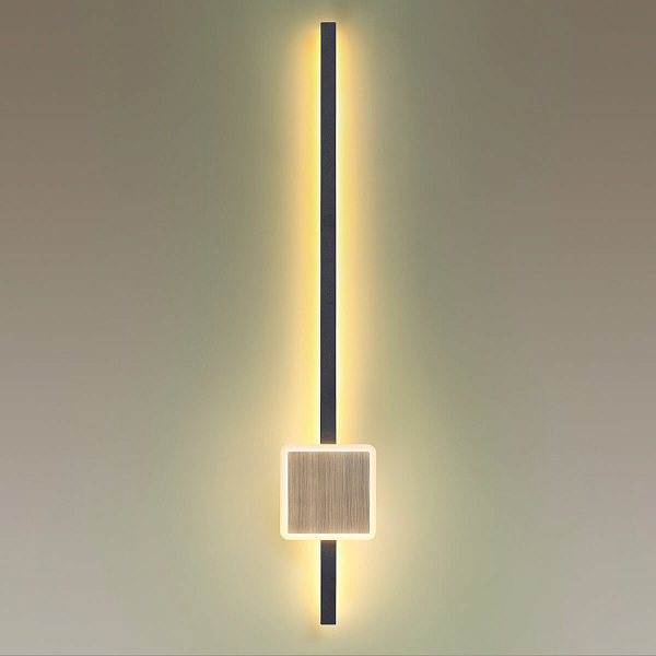 Настенный светодиодный светильник Odeon Light Stilo 4257/18WL
