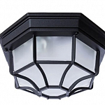 Уличный светильник Arte Lamp Pegasus A3100PL-1BK