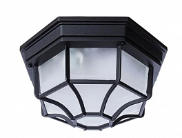 Уличный светильник Arte Lamp Pegasus A3100PL-1BK