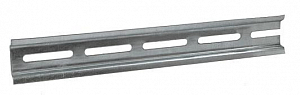 DIN-рейка L130 оцинк. IEK