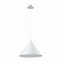 Подвесной светодиодный светильник Lumion Lenny 3723/24L белый LED 24W 4000К 2040Лм 220V