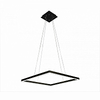 Подвесной светодиодный светильник Kink Light Альтис LED 36W 600*600*1100мм черный