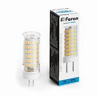 Лампа светодиодная Feron LB-434 G4 9W 6400K 230V