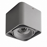 Светильник MONOCCO LED 10W 860LM 30G 3000K Cерный (в комплекте)