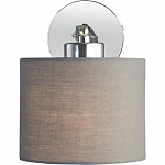 Светильник настенный Escada 700/1A  E27*60W Chrome/Grey