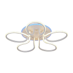 Потолочная светодиодная люстра Profit Light 6049/5 WHT
