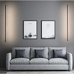 Светильник подвесной KEMMA Н120 Black