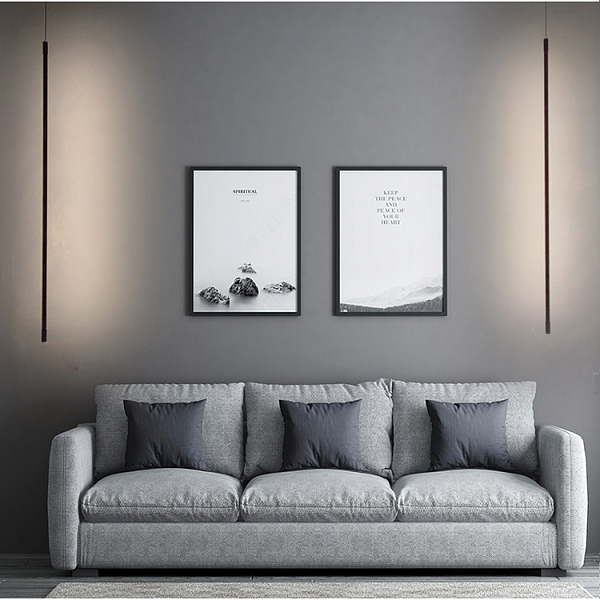 Светильник подвесной KEMMA Н120 Black