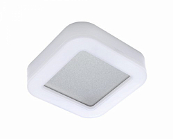 Светильник светодиодный квадрат серии RING-1540S-W 15Вт 230В 4000К 910Лм 190мм IP65 IN HOME