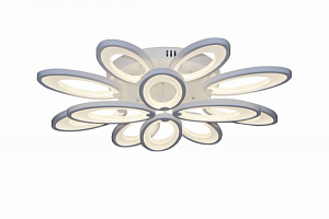 Светильник потолочный Escada 10238/12 LED*170W 3000-6500K пульт White