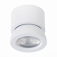 Светильник потолочный Белый LED 1х10W 3000К 850Lm Ra>90 36o IP20 D95хH96 180-240V