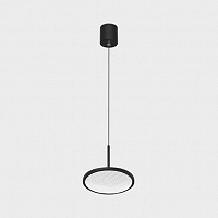 Подвесной светодиодный светильник Italline IT08-8022 black 3000K