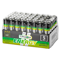 Батарейки Трофи LR03-40 bulk ENERGY Alkaline (40/960) цена за 1 шт.