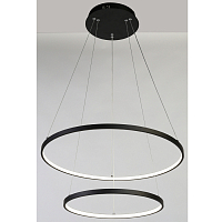 Подвесной светодиодный светильник Favourite Giro 1764-10P D400хD600хH400/1400 LED 80W 4000K